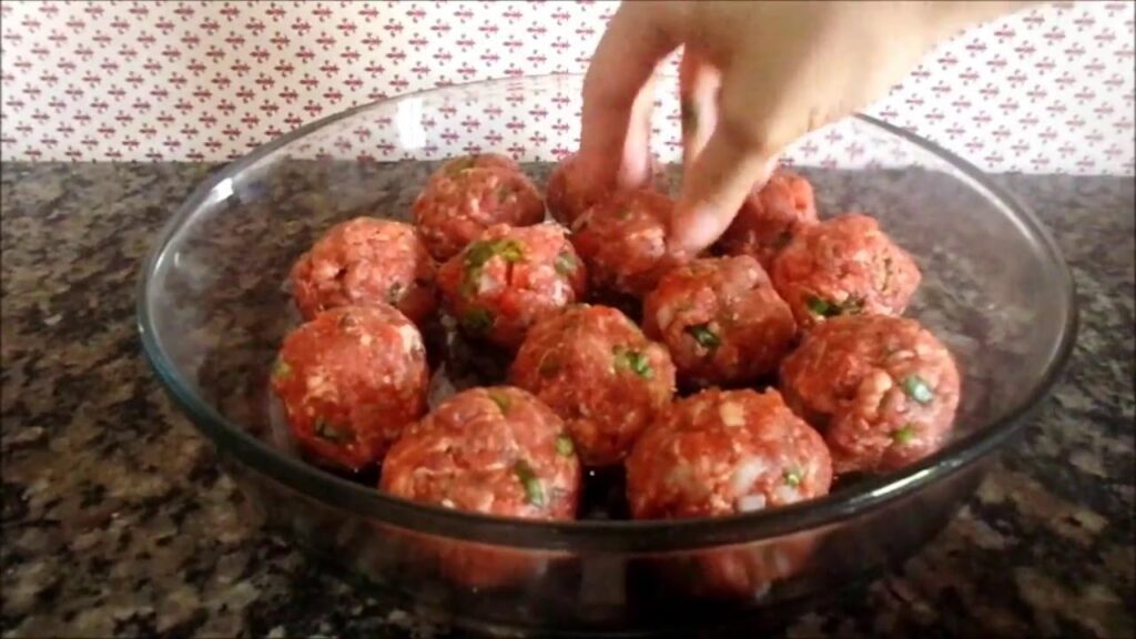 Almôndegas Especiais