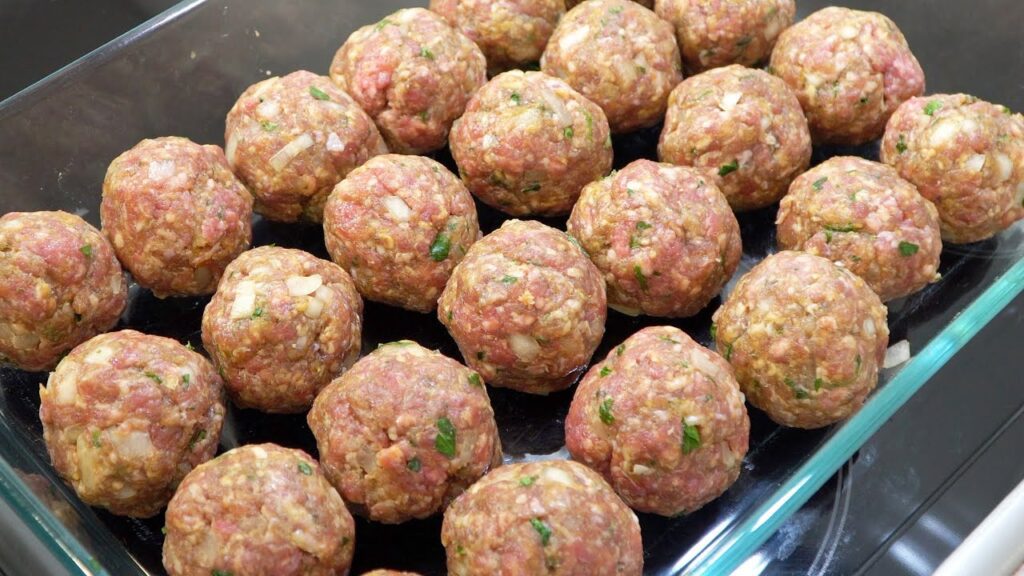 Almôndegas Especiais