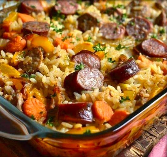 Arroz à Portuguesa, é o melhor arroz que já comi para o almoço é perfeito