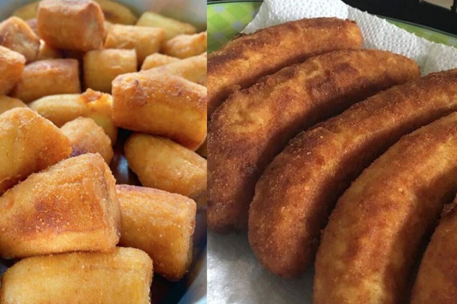 Faça essa receita de restaurante, Banana à Milanesa, super prática e fácil