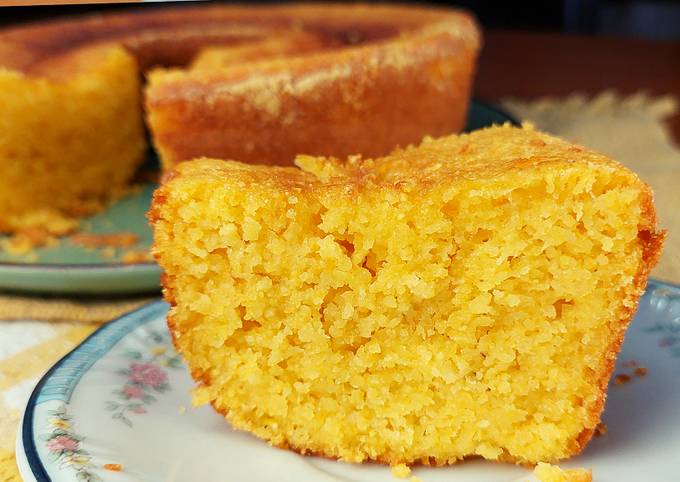 Bolo Flocão Simples