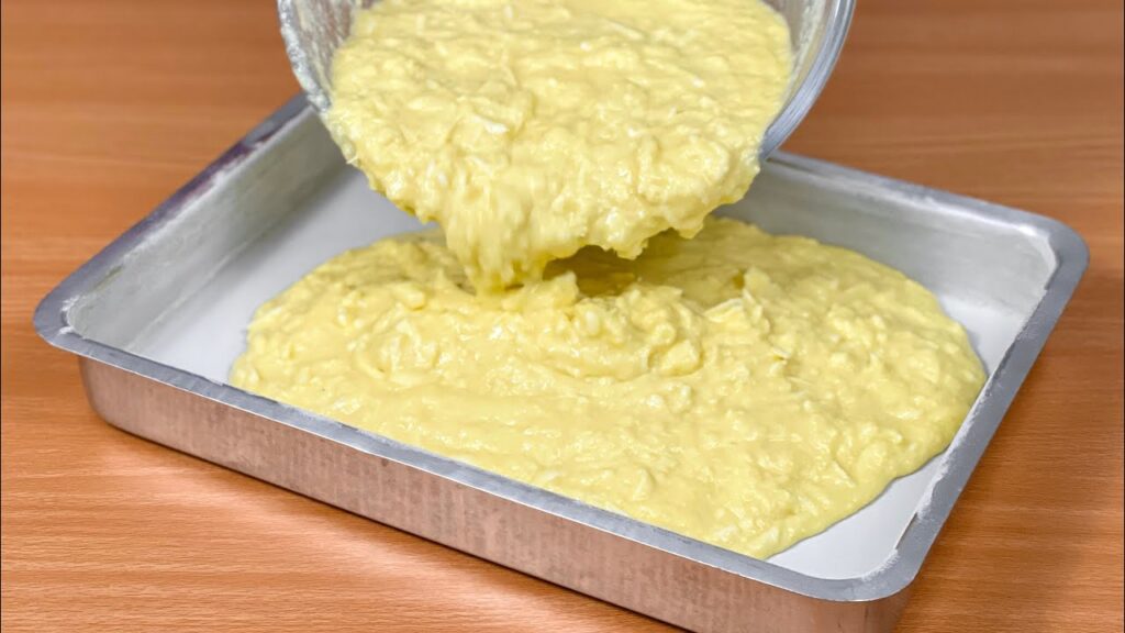 Bolo de Mandioca Cremoso