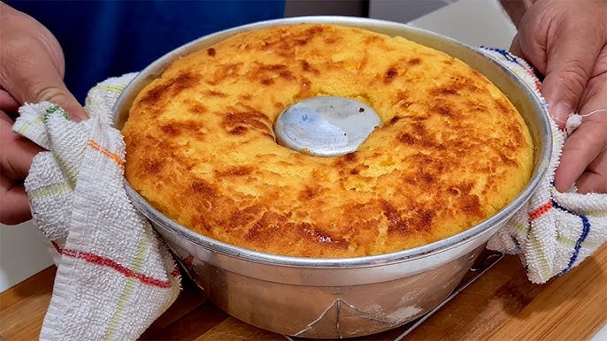 Bolo de Mandioca Cremoso