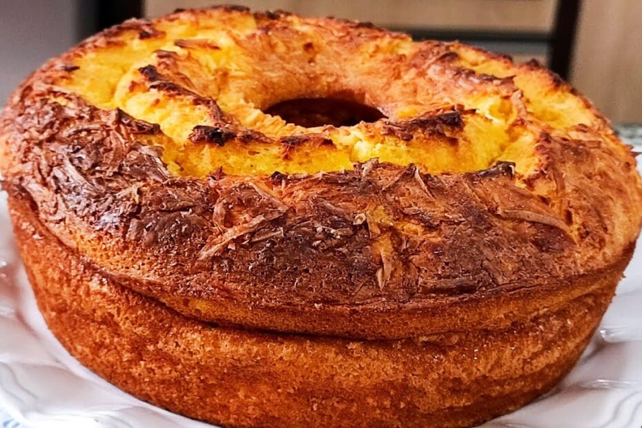Bolo de Milho Fácil e Delicioso, o mais fofinho do mundo!
