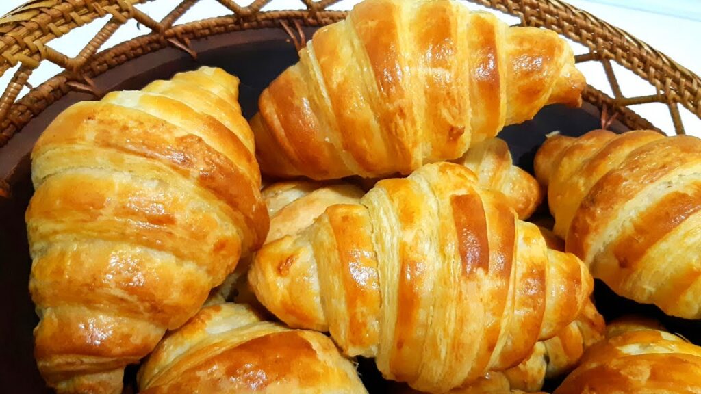 Croissant fácil de fazer