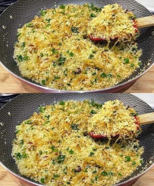 Farofa de Cebola, A melhor que eu já comi, o sabor é irresistível