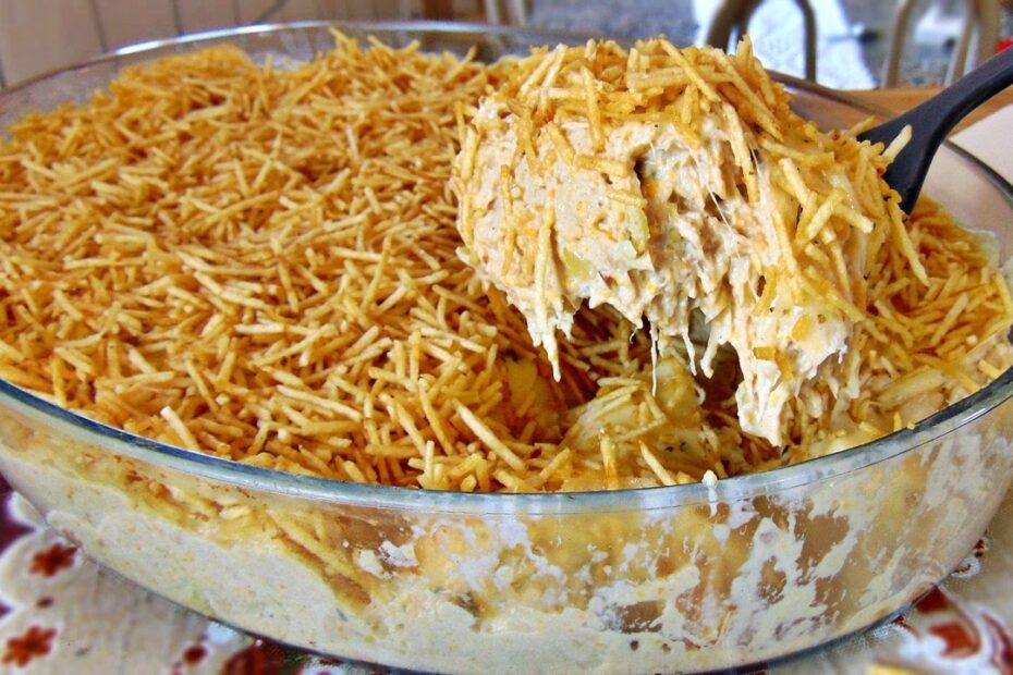 Fricassé de Frango com Milho, você vai querer repetir todos os dias