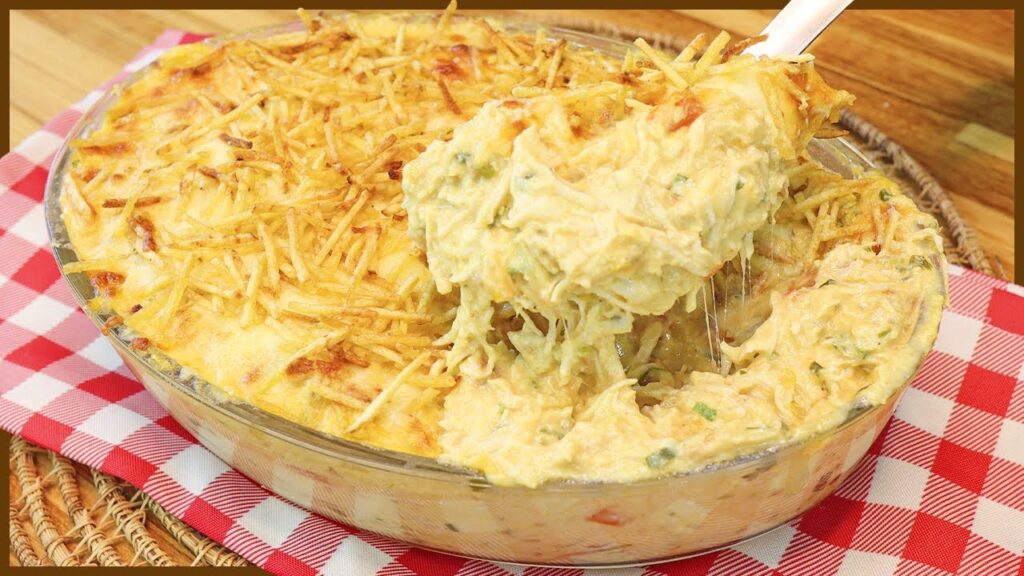 Fricassé de Frango com Milho