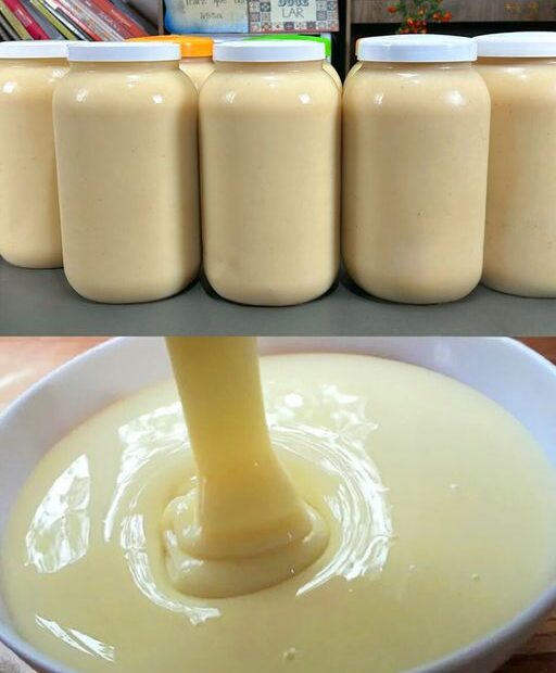 Leite condensado caseiro econômico, campeão de economia na minha padaria