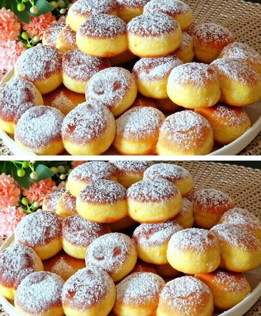 Mini Sonhos de padaria, gente esse negócio é viciante eu não vivo sem