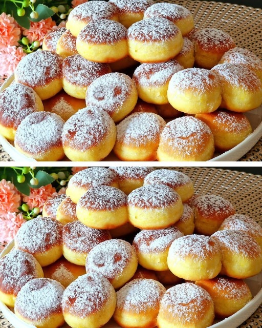 Mini Sonhos de padaria