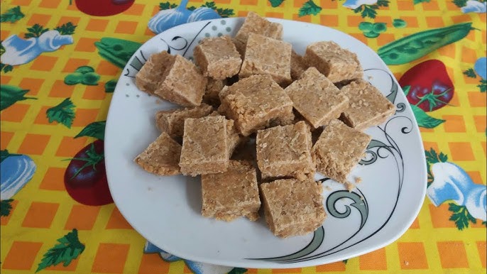 Paçoca caseira que não vai ao fogo feita com 3 ingredientes