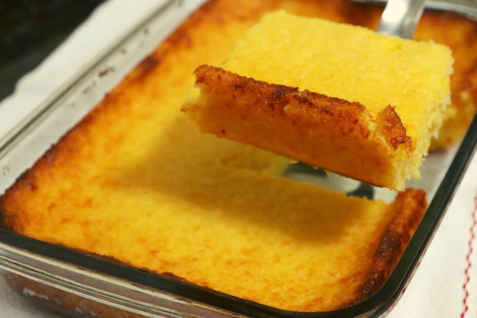 Pamonha de Forno Maravilhosa, MUITO CREMOSA vai te deixar com água na boca