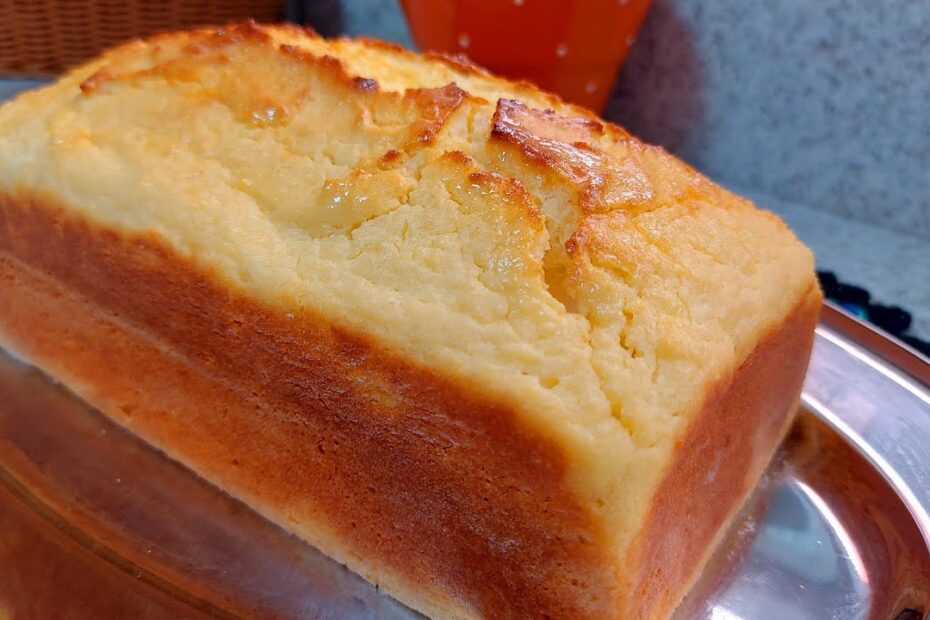 Pão Caseiro de Arroz: Receita Simples, Fofinho e SEM GLÚTEN feita no liquidificador