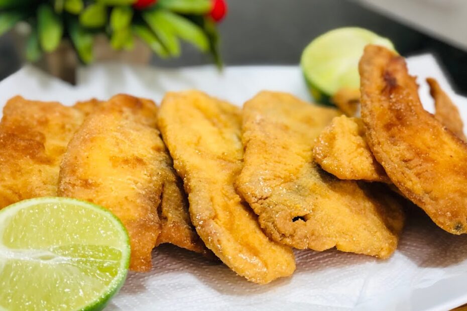 Peixe Frito Sequinho: Segredos para um Peixe Crocante e Suculento em 20 Minutos