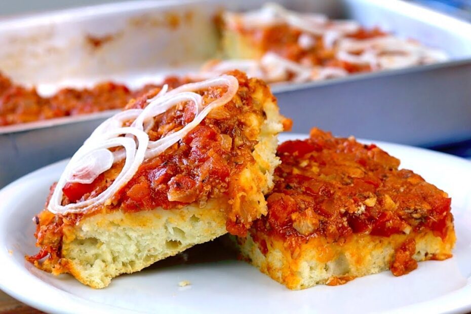 Pizza de Sardinha dos Anos 80: Receita caseira e de família