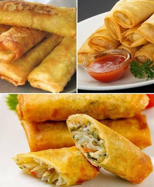 Rolinhos primavera assados e sem glúten: todos vão adorar o resultado