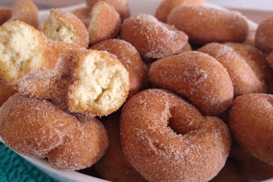 Aprendi a fazer Rosquinhas de Vinagre, agora não paro mais