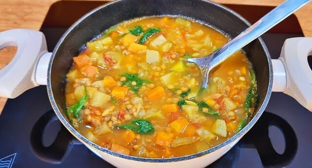 Como fazer Sopa Cremosa de Batata, fica uma delícia