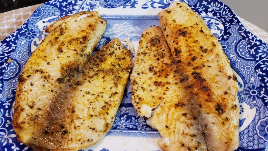 Tilápia Douradinha na Air Fryer