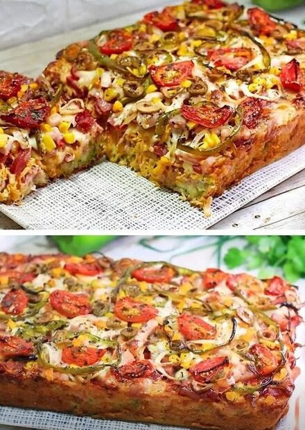 Torta X-Tudo de Forno de dar água na boca