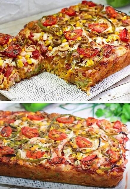 Torta X-Tudo de Forno