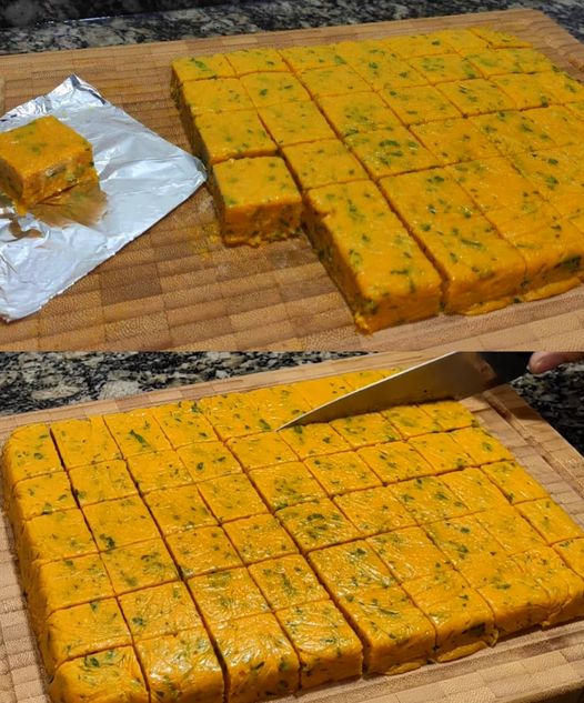 caldo de galinha em cubos caseiro