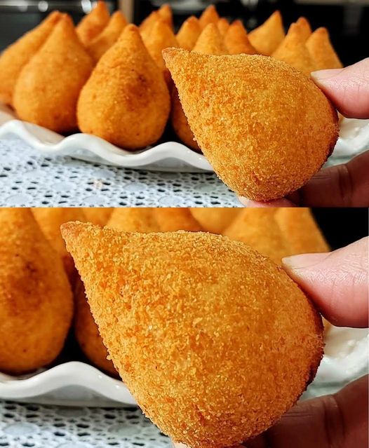 Coxinha de Mandioca Super Sequinha