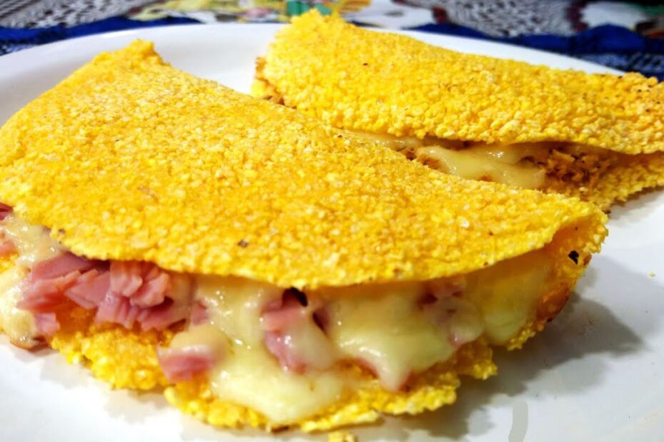 Aprenda a fazer Tapioca de Fubá fácil e rápida!