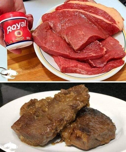 Aprenda esse truque para amaciar carne e você nunca mais comerá carne dura