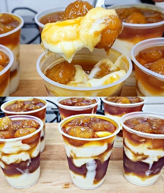 Banana Merci, eu faço 2 vezes na semana e a família adora demais