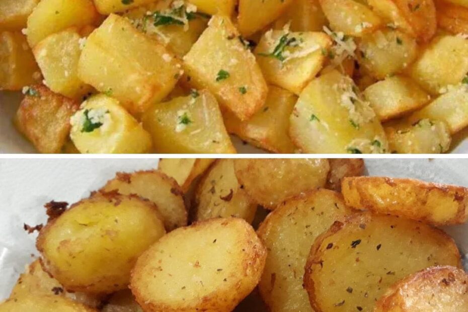 Batata Sauté, um chef francês me ensinou essa receita e sempre faço aqui em casa, é muito macia!