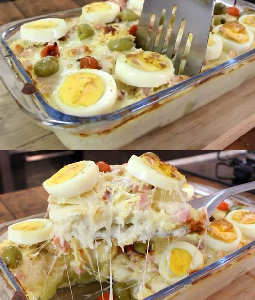 Batata à Portuguesa, um chef de Portugal me ensinou essa receita