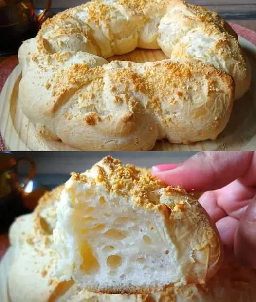 Biscoitão de Polvilho GIGANTE: Crocante por Fora, Macio por Dentro