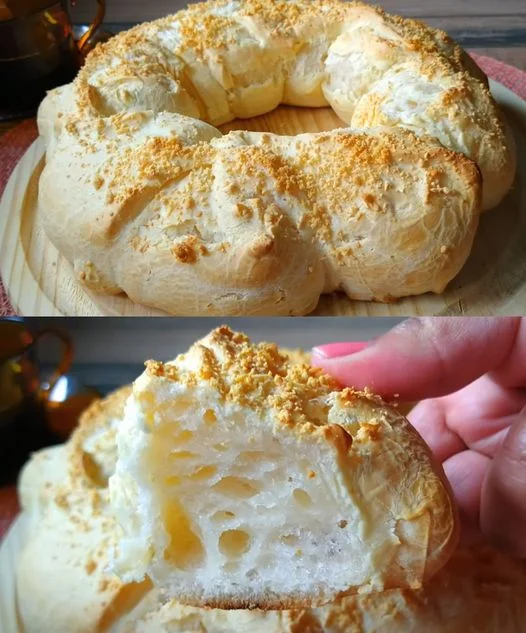 Biscoitão de Polvilho Gigante