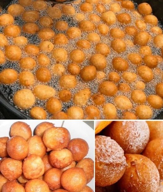 FAÇO TODO DIA pra levar pro trabalho! Não é bolinho de chuva,é muito mais gostoso