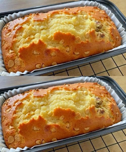 Faço este bolo em 15 minutos e quase todos os dias para tomar com café no fim da tarde! Receita Fácil e Rápida