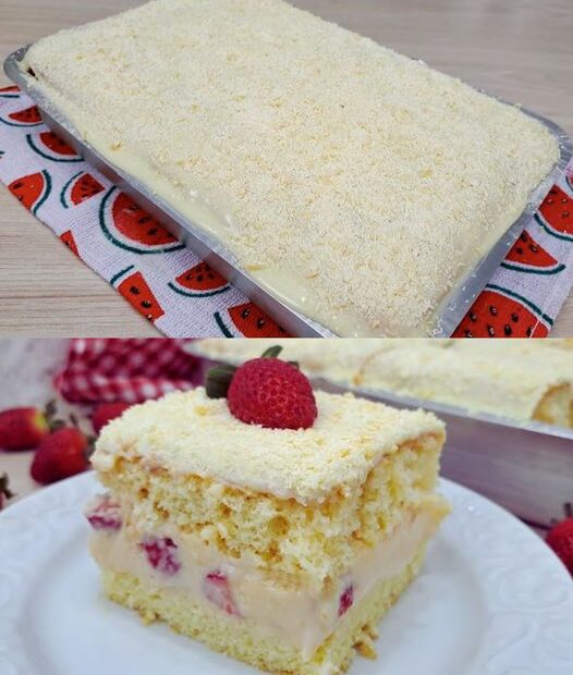 Cunhada da Serra, esse bolo fez sucesso aqui no bairro todinho