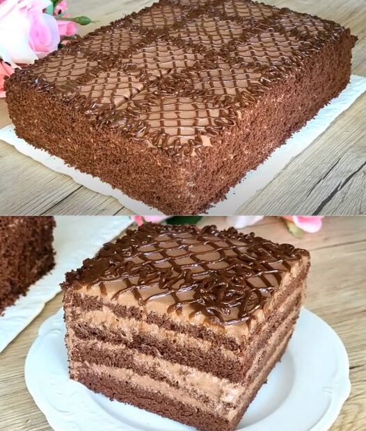 Céu de Chocolate, esse bolo faz sucesso aqui na vizinhança todinha