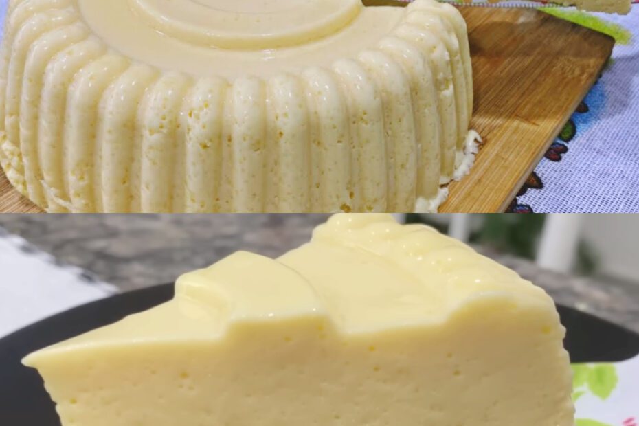 Chamego de mãe, é só bater no liquidificador e colocar pra gelar