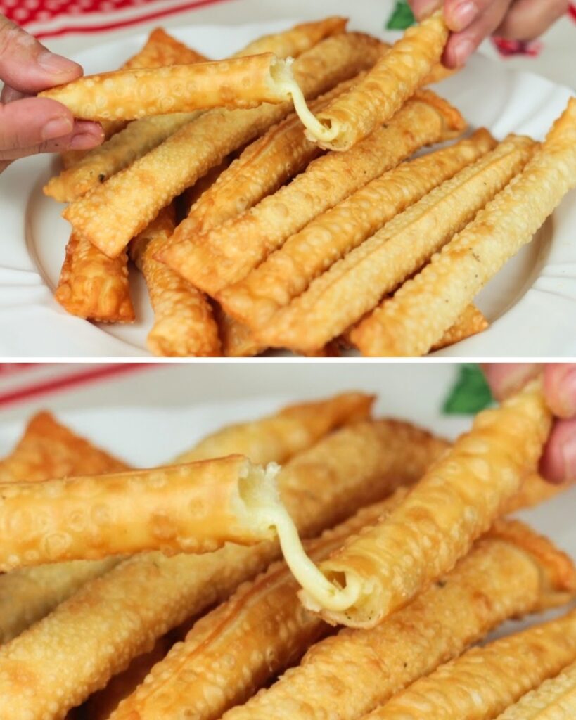 Cigarrete de 2 minutos super crocante