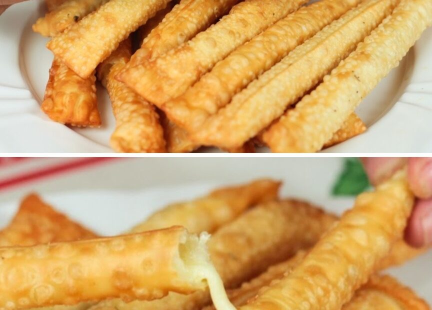 Cigarrete de 2 minutos super crocante, faço logo uns 5 baldes dessa delícia