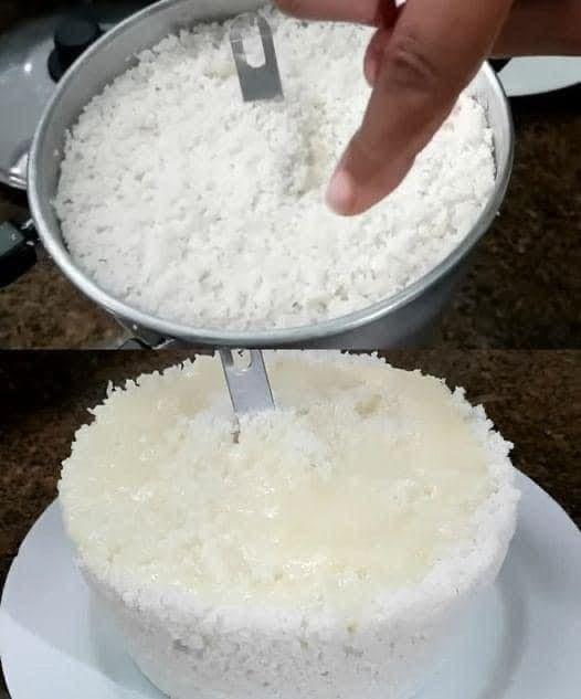 Cuscuz de tapioca molhadinho