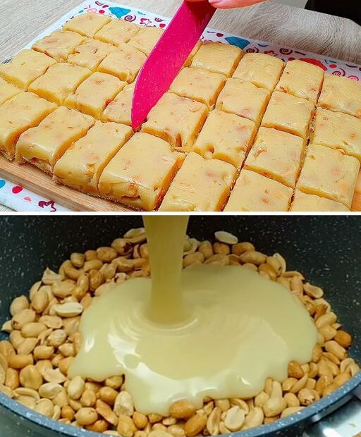 Doce de amendoim com leite condensado, faz o maior sucesso aqui na minha cidade