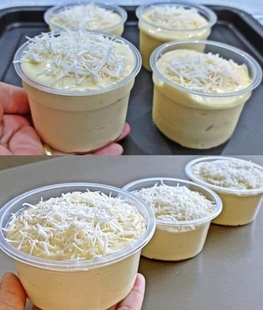 Docinho Pé de Anjo: é só bater tudo no liquidificador e levar para gelar