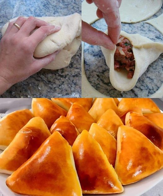 Massa Para Esfiha Fácil