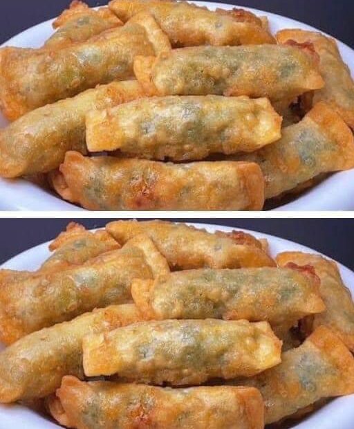 Farinha + água fervendo! Não me canso de cozinhá-los! A receita que você nunca viu antes!