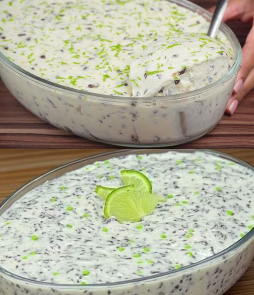 Moça Gelada de Limão, a melhor sobremesa que eu já preparei, minha família amou