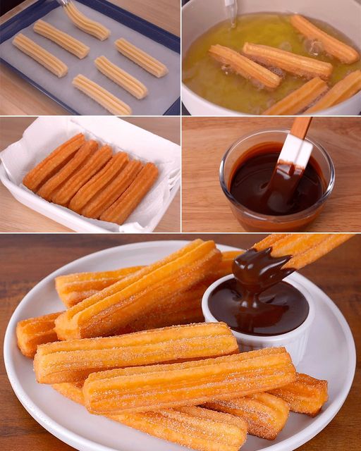 Palitinhos de churros