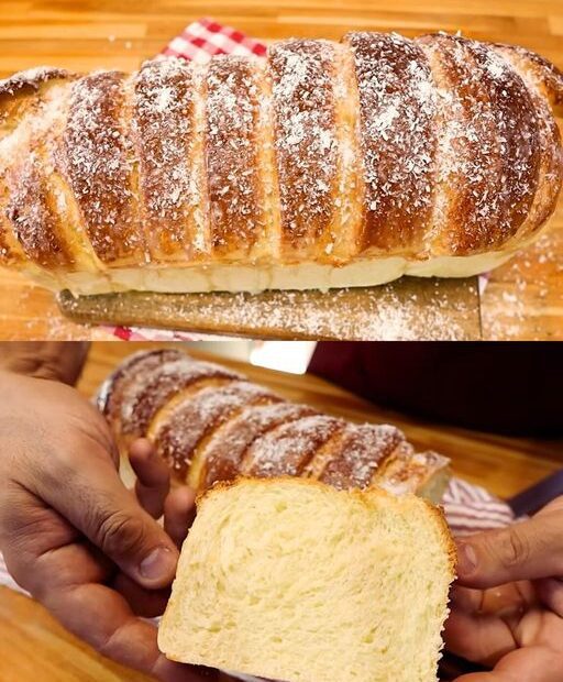 Receita de Pão de Leite Tão Fofo que Derrete na Boca